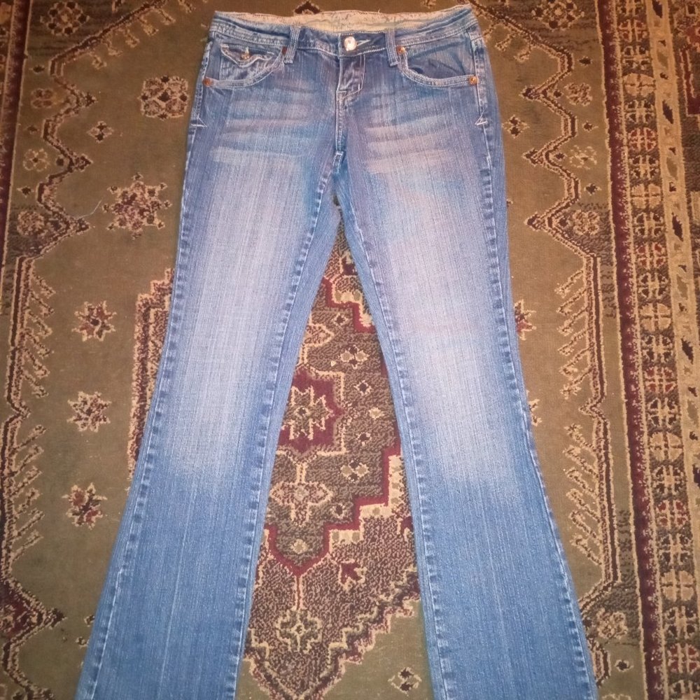 ZD jeans size 7 women waist 30 inseam 29